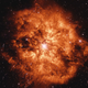 Illustration for article titled The fieriest star explosion Ive ever seen is not even a supernova
